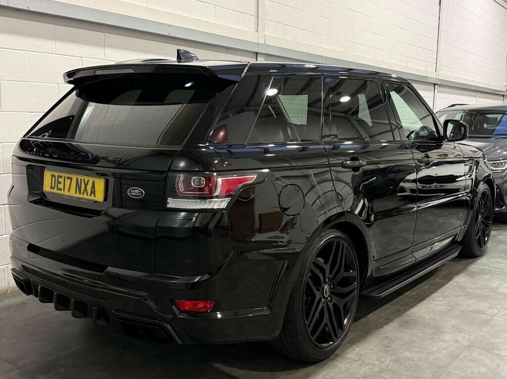 Land Rover Range Rover Sport 3.0 Sd V6 Hse 201717 DE17NXA Black #4