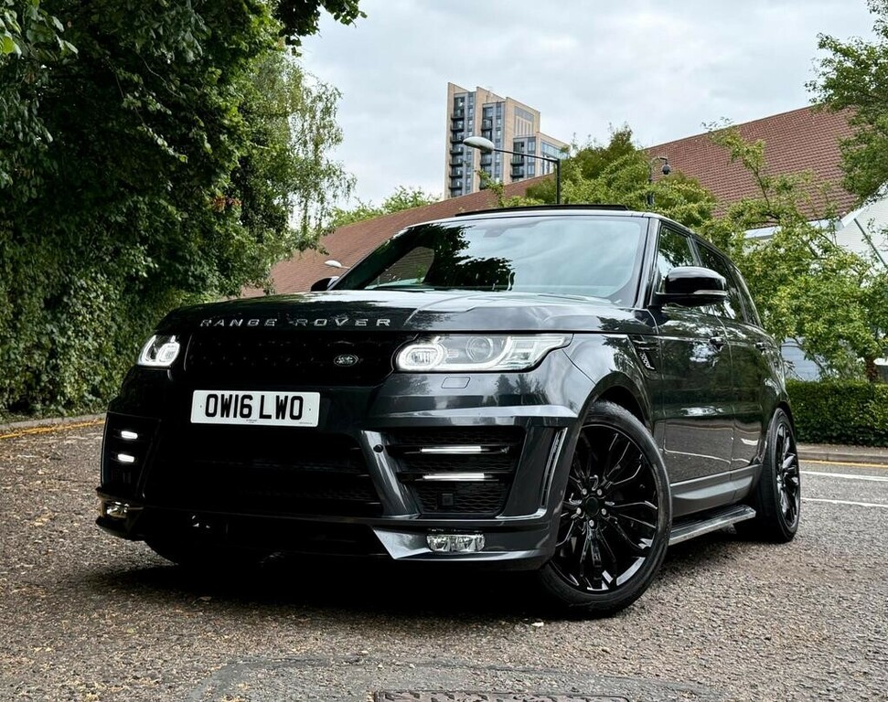 Land Rover Range Rover Sport 3.0 Sd V6 Hse Dynamic 201616 OW16LWO Grey #5