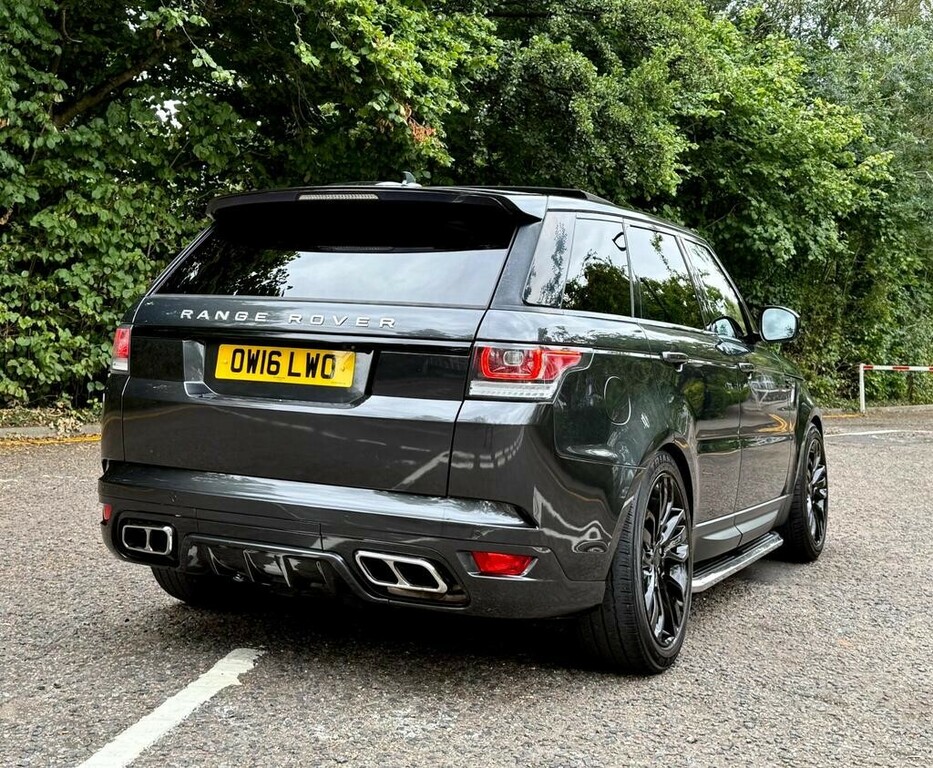 Land Rover Range Rover Sport 3.0 Sd V6 Hse Dynamic 201616 OW16LWO Grey #3
