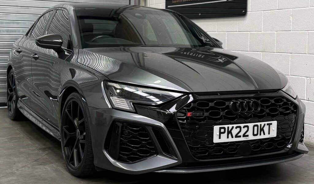 Audi RS3 2.5 Tfsi Carbon Black 202222 Grey