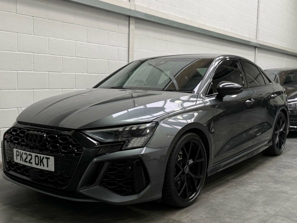Audi RS3 2.5 Tfsi Carbon Black 202222 PK22OKT Grey #3