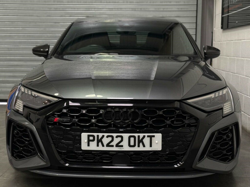 Audi RS3 2.5 Tfsi Carbon Black 202222 PK22OKT Grey #2