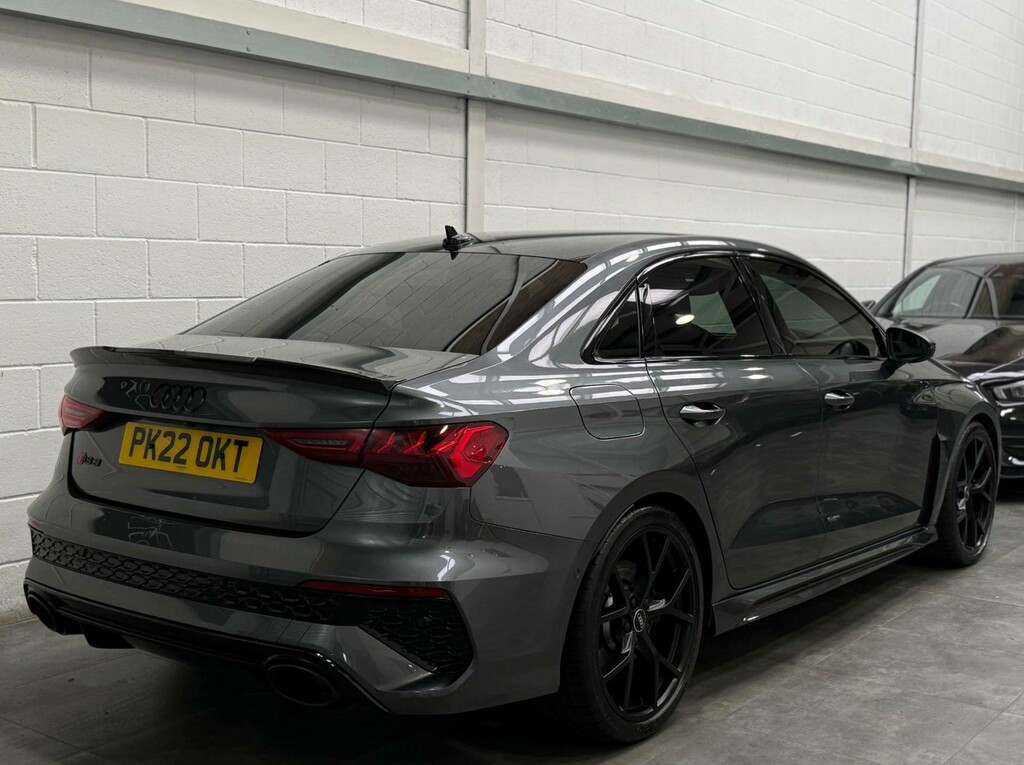 Audi RS3 2.5 Tfsi Carbon Black 202222 PK22OKT Grey #6