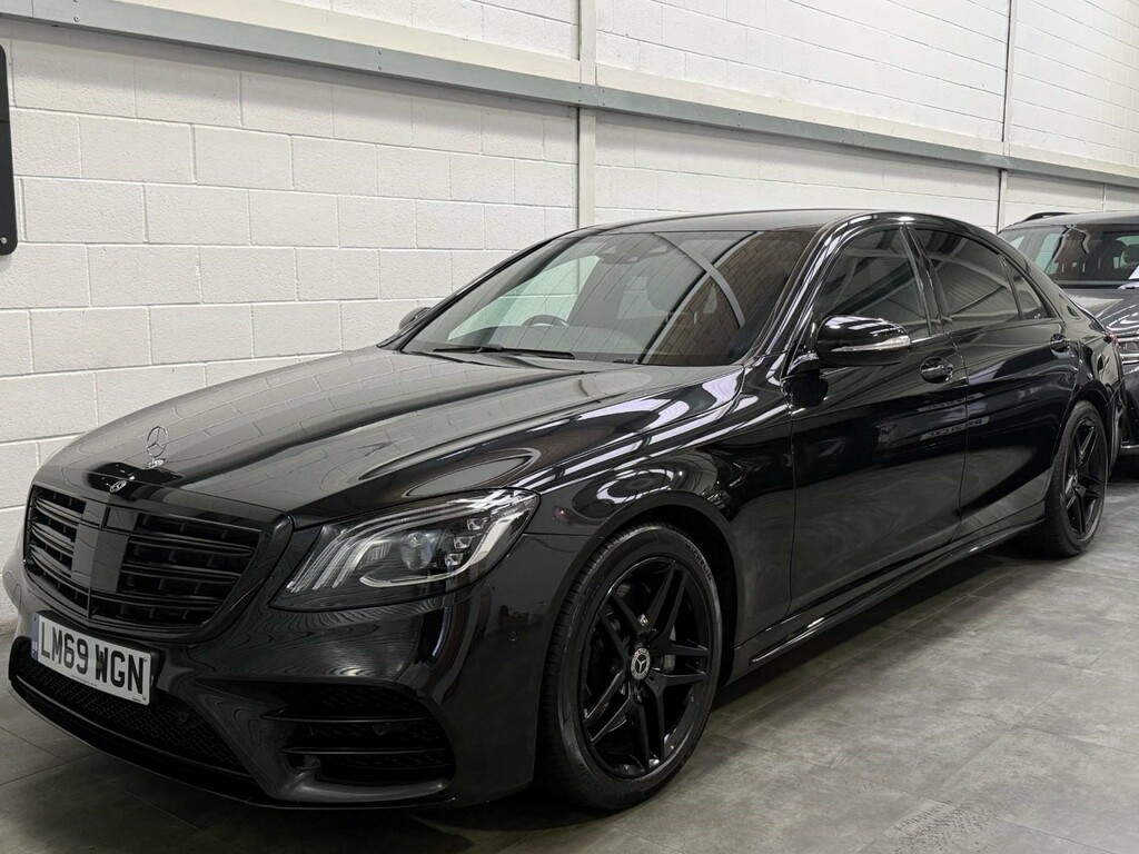 Mercedes-Benz S Class 2.9 S350ld Amg Line 201969 LM69WGN Black #3