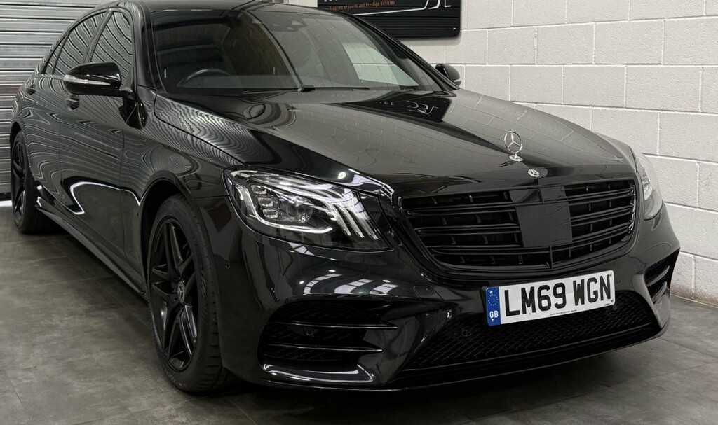 Mercedes-Benz S Class 2.9 S350ld Amg Line 201969 Black