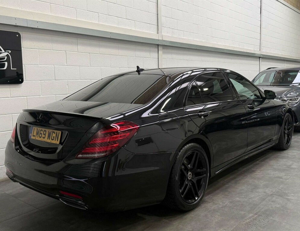 Mercedes-Benz S Class 2.9 S350ld Amg Line 201969 LM69WGN Black #6