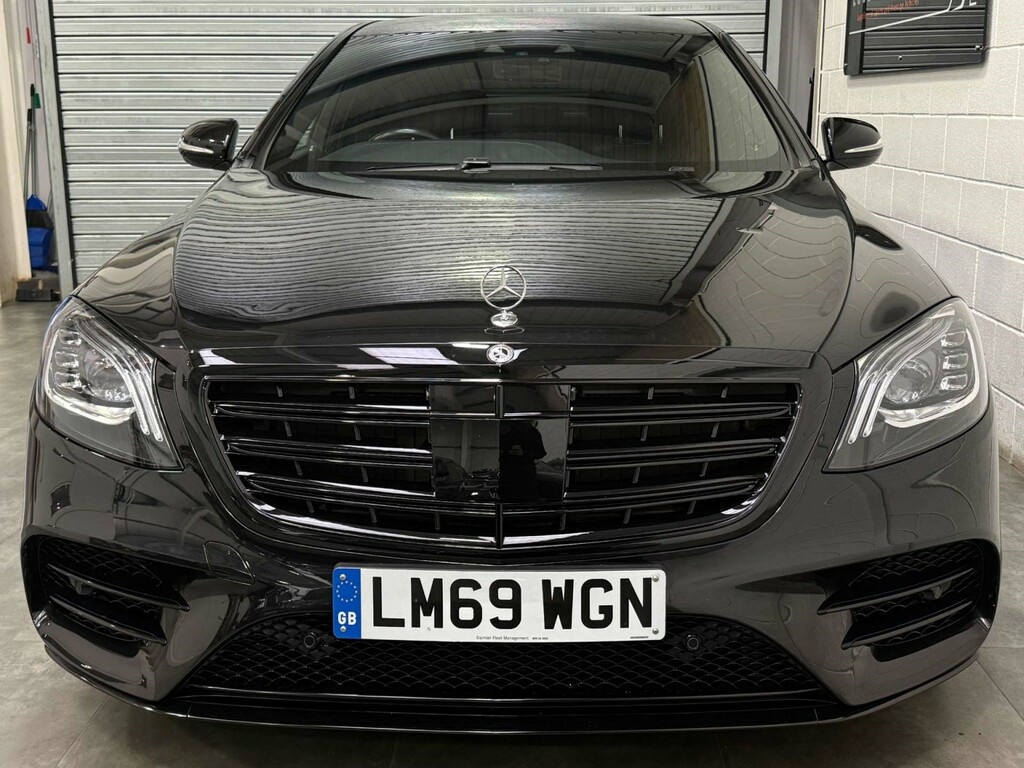 Mercedes-Benz S Class 2.9 S350ld Amg Line 201969 LM69WGN Black #2