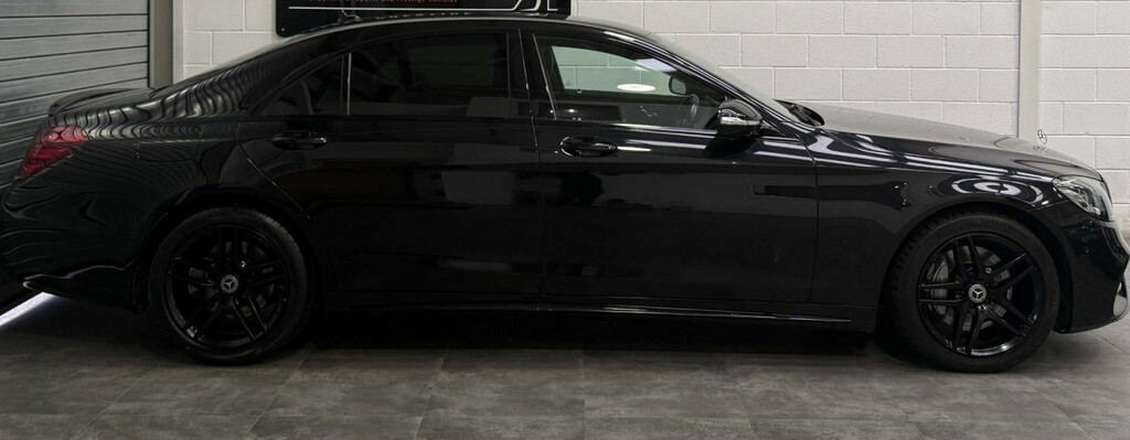 Mercedes-Benz S Class 2.9 S350ld Amg Line 201969 LM69WGN Black #5