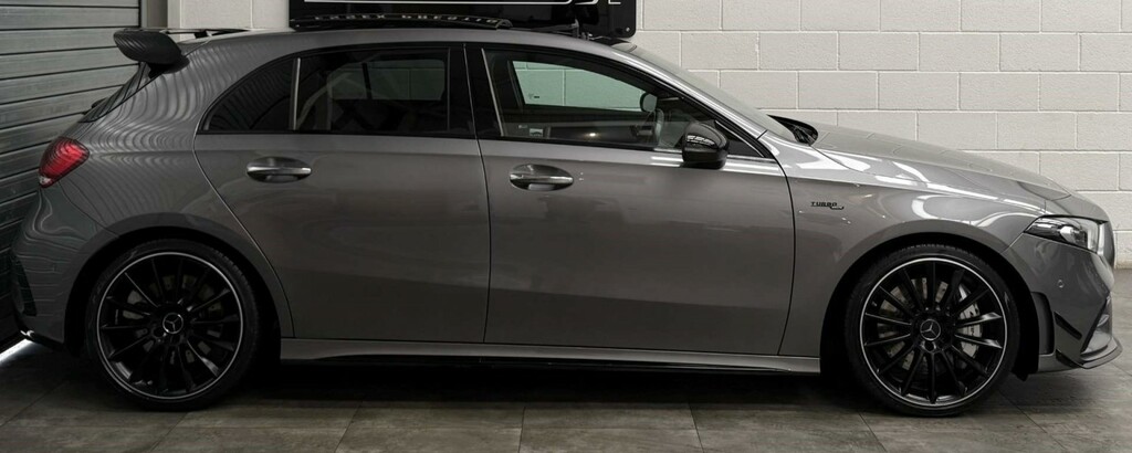 Mercedes-Benz A Class 2.0 A35 Amg 202121 LE21FNT Grey #4