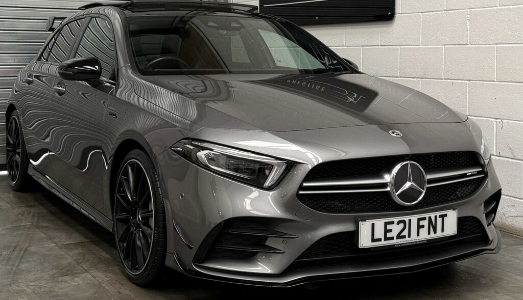 Mercedes-Benz A Class 2.0 A35 Amg 202121 Grey