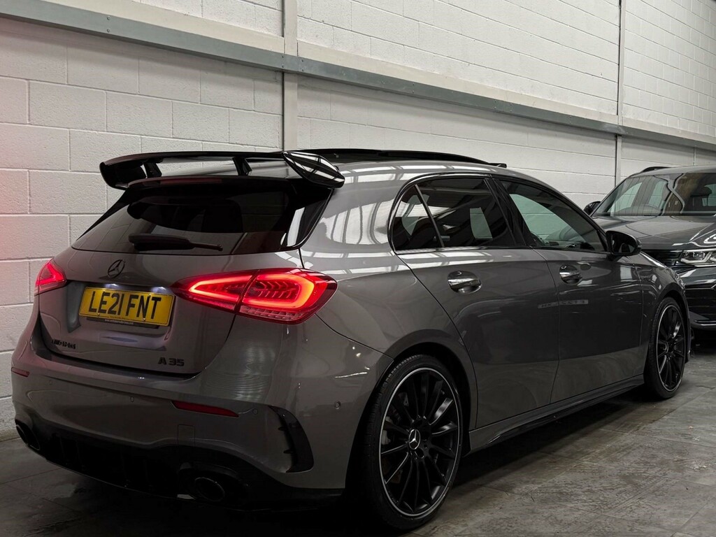 Mercedes-Benz A Class 2.0 A35 Amg 202121 LE21FNT Grey #5