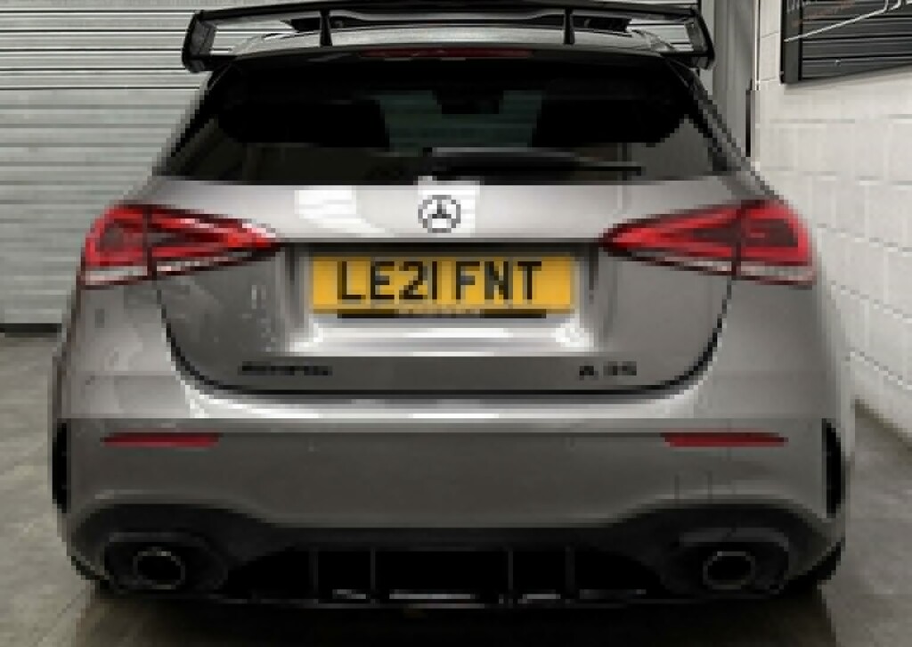 Mercedes-Benz A Class 2.0 A35 Amg 202121 LE21FNT Grey #6