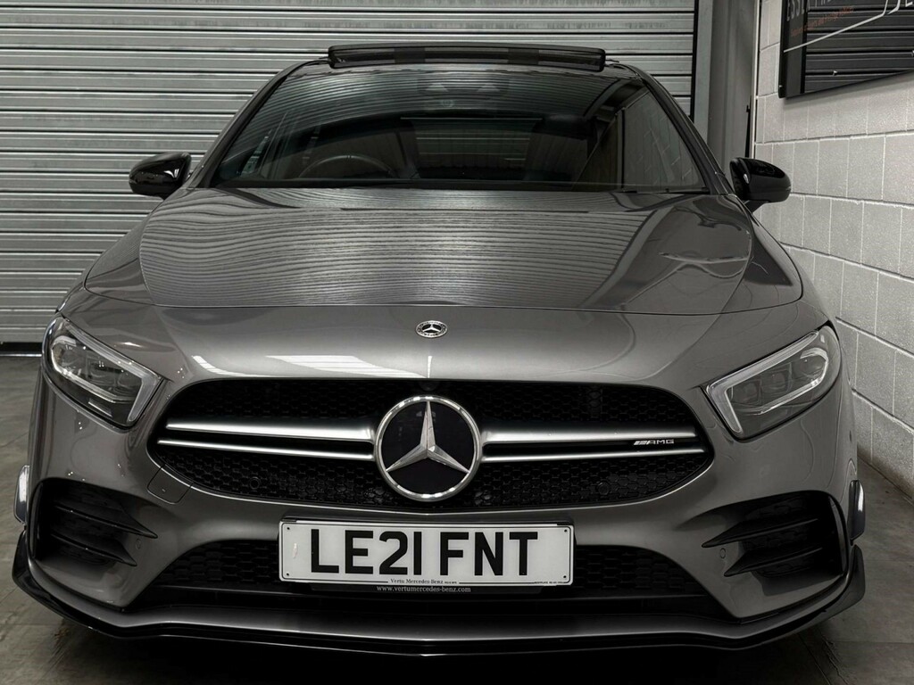 Mercedes-Benz A Class 2.0 A35 Amg 202121 LE21FNT Grey #2