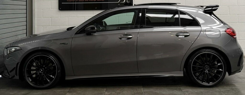 Mercedes-Benz A Class 2.0 A35 Amg 202121 LE21FNT Grey #3