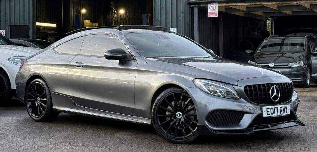 Mercedes-Benz C Class 2.1 C220d Amg Line 2017 Grey