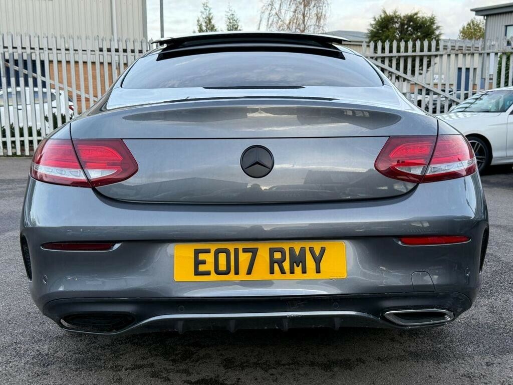Mercedes-Benz C Class 2.1 C220d Amg Line 2017 EO17RMY Grey #3