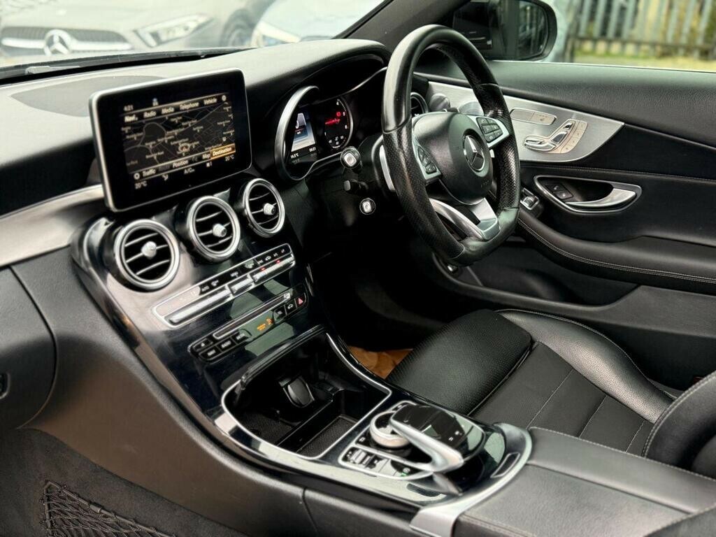 Mercedes-Benz C Class 2.1 C220d Amg Line 2017 EO17RMY Grey #2