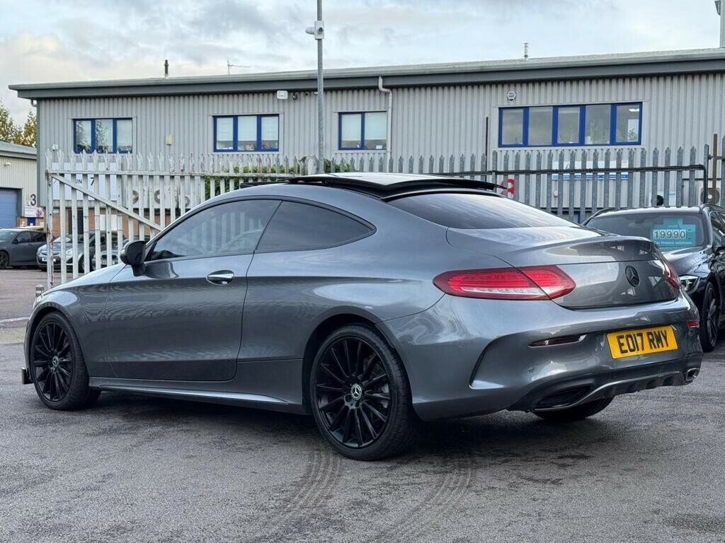 Mercedes-Benz C Class 2.1 C220d Amg Line 2017 EO17RMY Grey #6