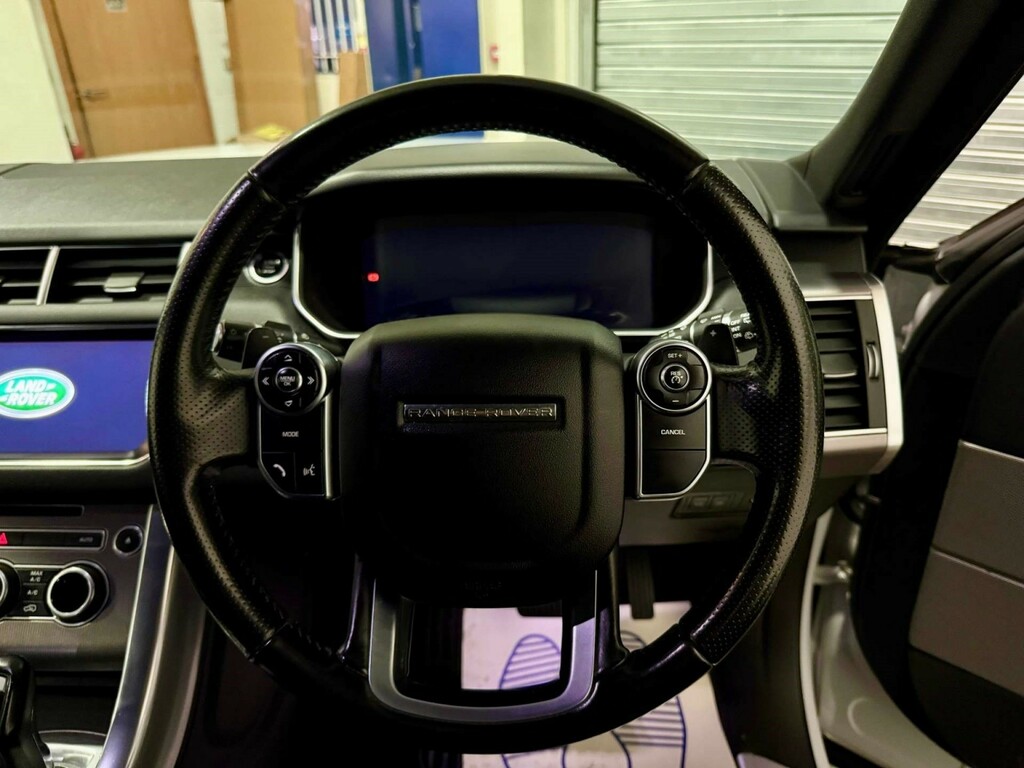 Land Rover Range Rover Sport 3.0 Sd V6 Hse 201767 EY67YCS White #6