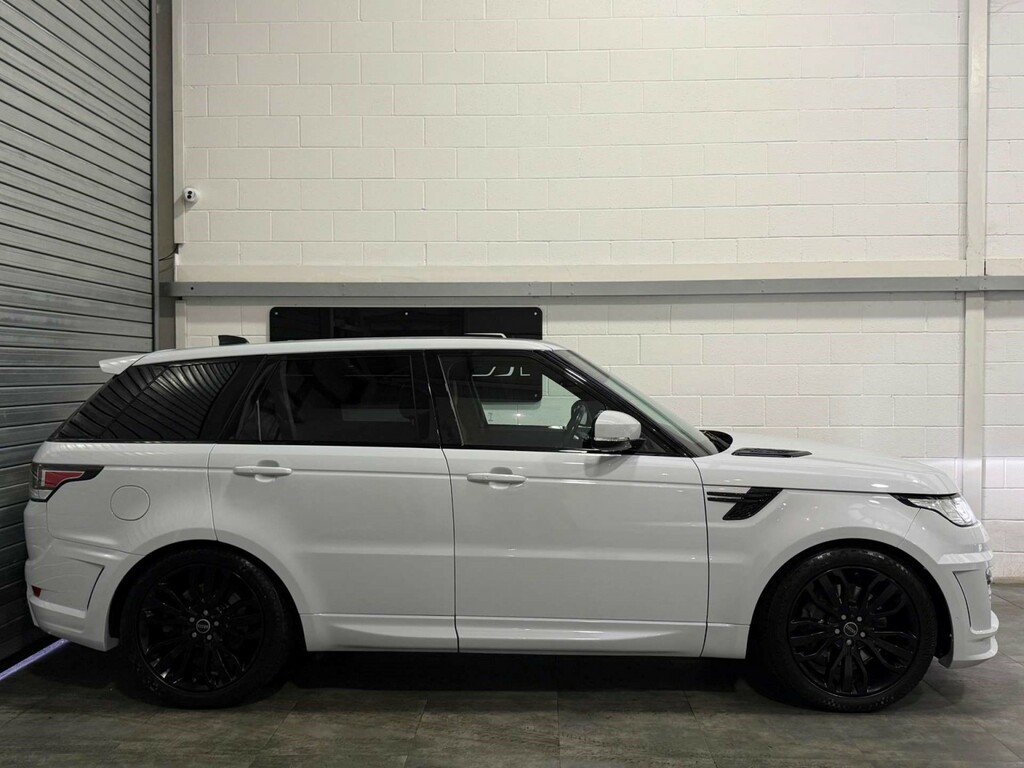 Land Rover Range Rover Sport 3.0 Sd V6 Hse 201767 EY67YCS White #3