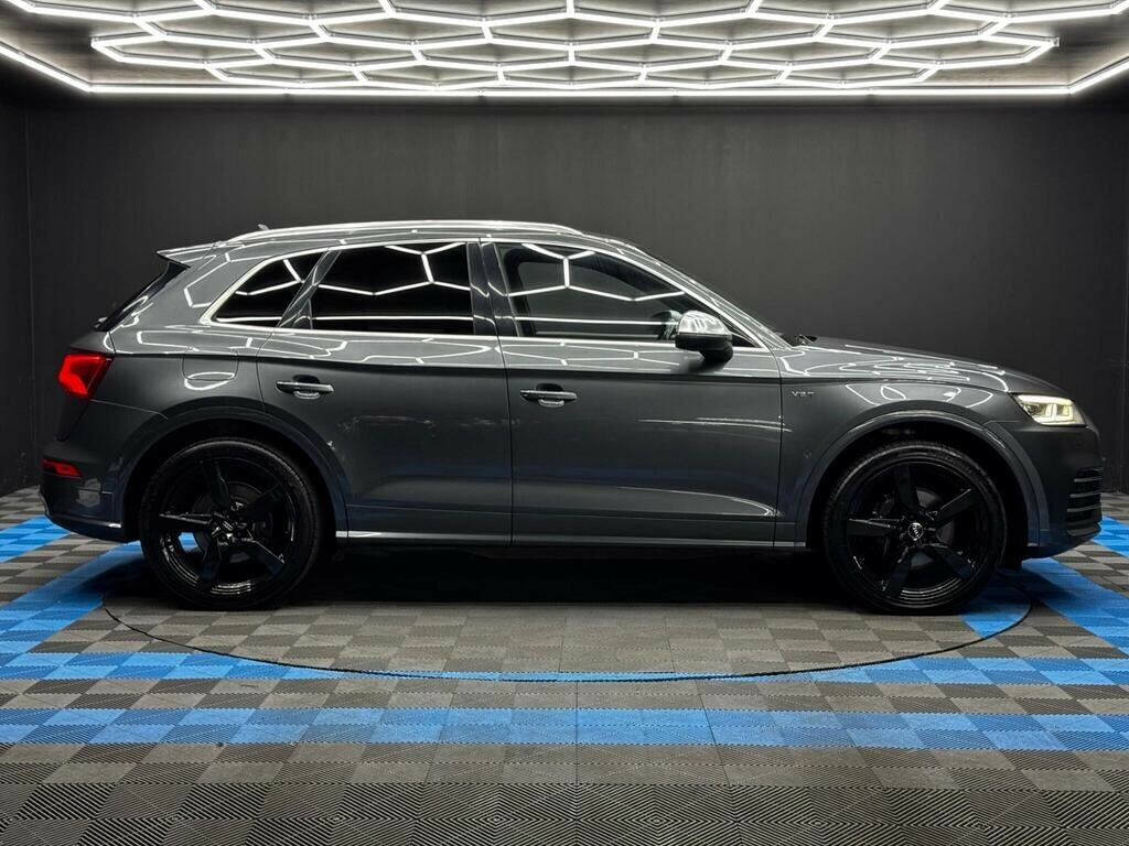 Audi SQ5 3.0 Tfsi V6 201767 YS67NVA Grey #4