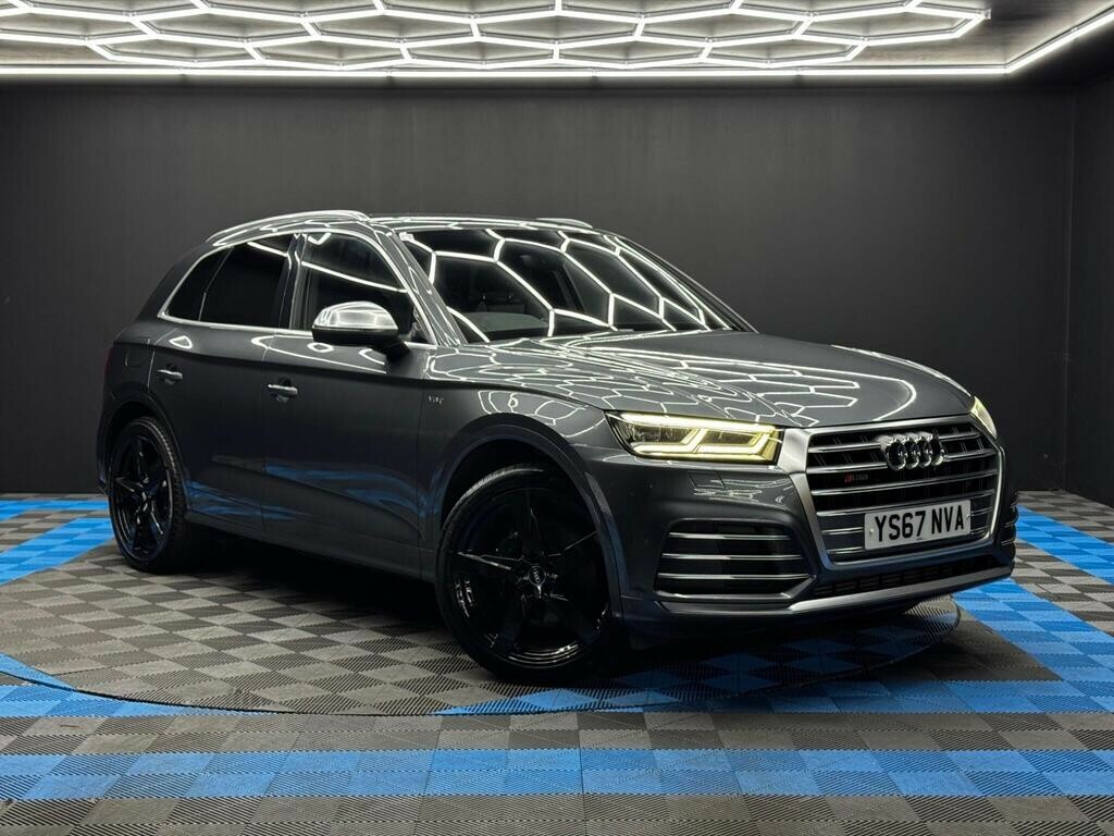 Audi SQ5 3.0 Tfsi V6 201767 Grey