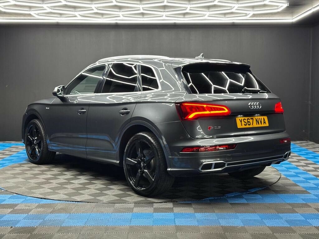 Audi SQ5 3.0 Tfsi V6 201767 YS67NVA Grey #6
