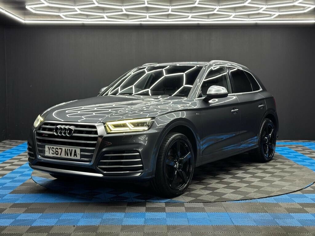 Audi SQ5 3.0 Tfsi V6 201767 YS67NVA Grey #3