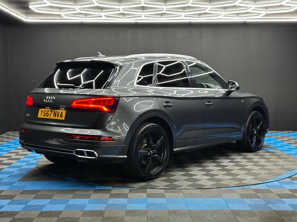 Audi SQ5 3.0 Tfsi V6 201767 YS67NVA Grey #5