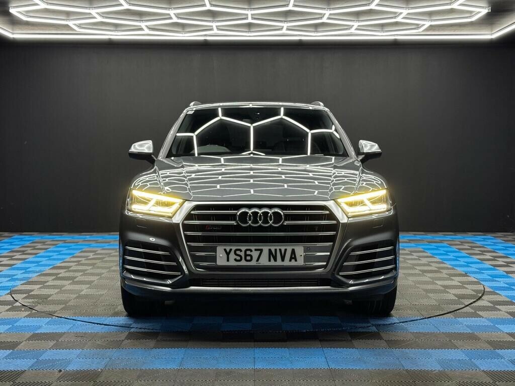 Audi SQ5 3.0 Tfsi V6 201767 YS67NVA Grey #2