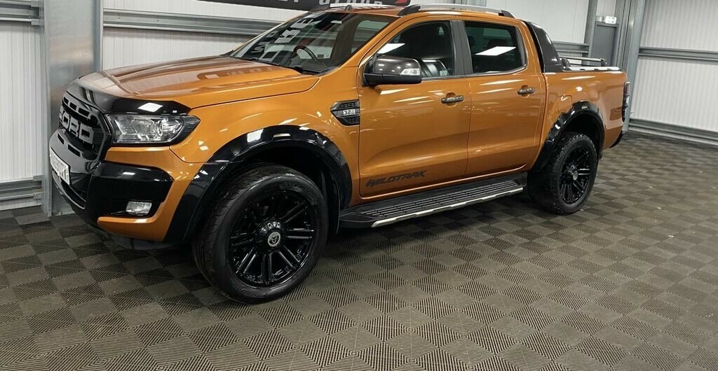 Ford Ranger 3.2 Tdci Wildtrak 202069 VA69OTY Orange #3