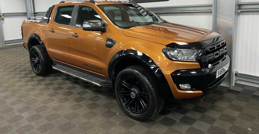 Ford Ranger 3.2 Tdci Wildtrak 202069 VA69OTY Orange #2