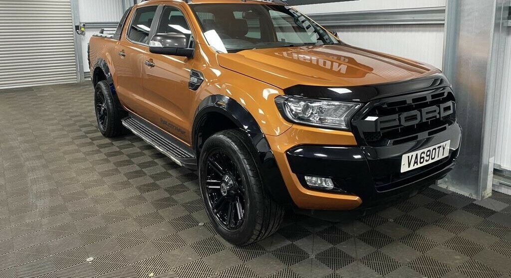 Ford Ranger 3.2 Tdci Wildtrak 202069 Orange