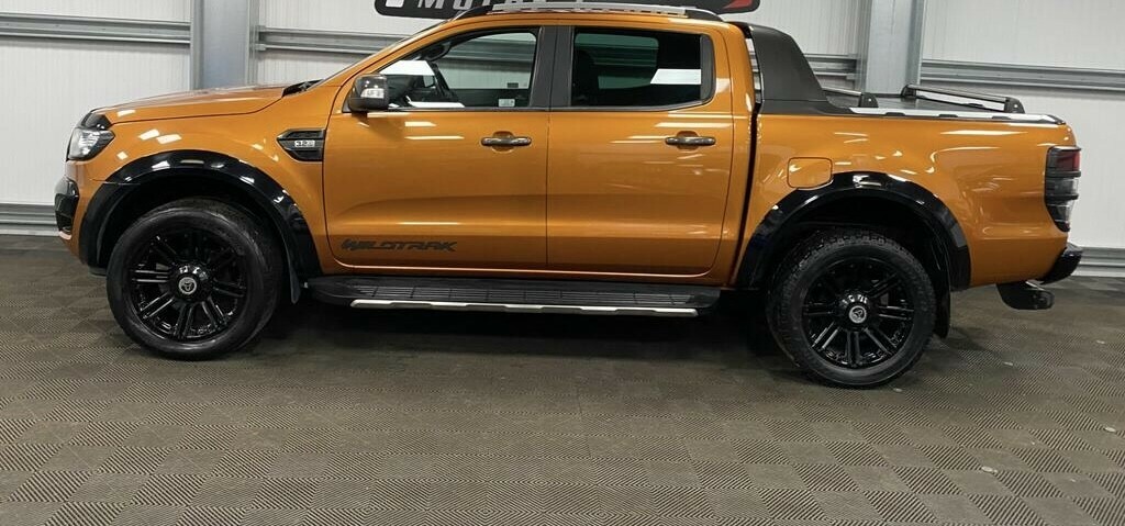 Ford Ranger 3.2 Tdci Wildtrak 202069 VA69OTY Orange #6
