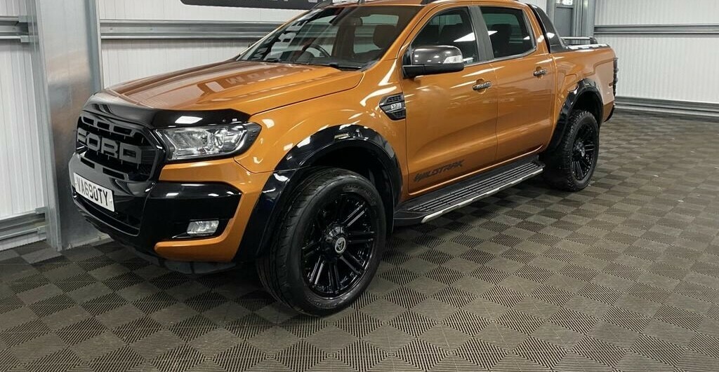 Ford Ranger 3.2 Tdci Wildtrak 202069 VA69OTY Orange #5