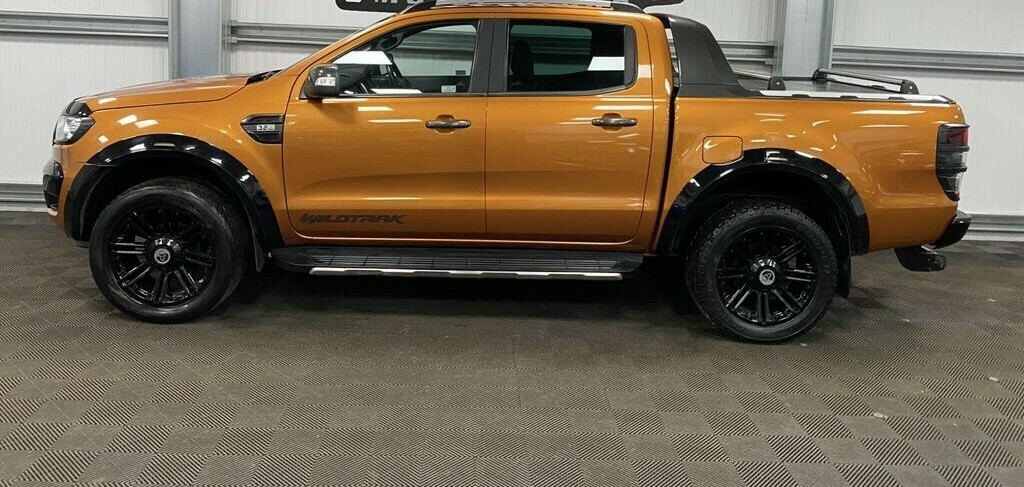 Ford Ranger 3.2 Tdci Wildtrak 202069 VA69OTY Orange #4