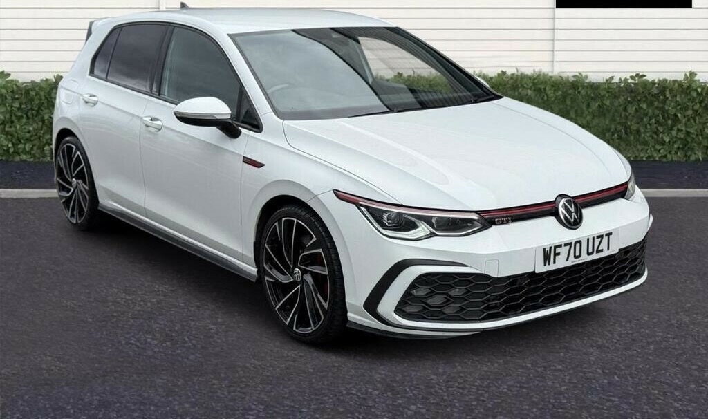 Volkswagen Golf 2.0 Tsi Gti 202020 White