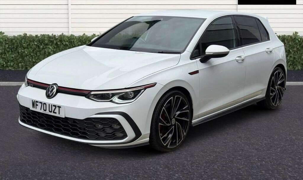 Volkswagen Golf 2.0 Tsi Gti 202020 WF70UZT White #3
