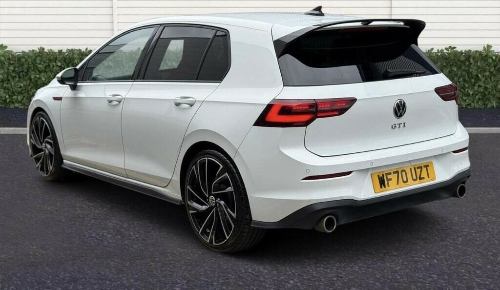 Volkswagen Golf 2.0 Tsi Gti 202020 WF70UZT White #2