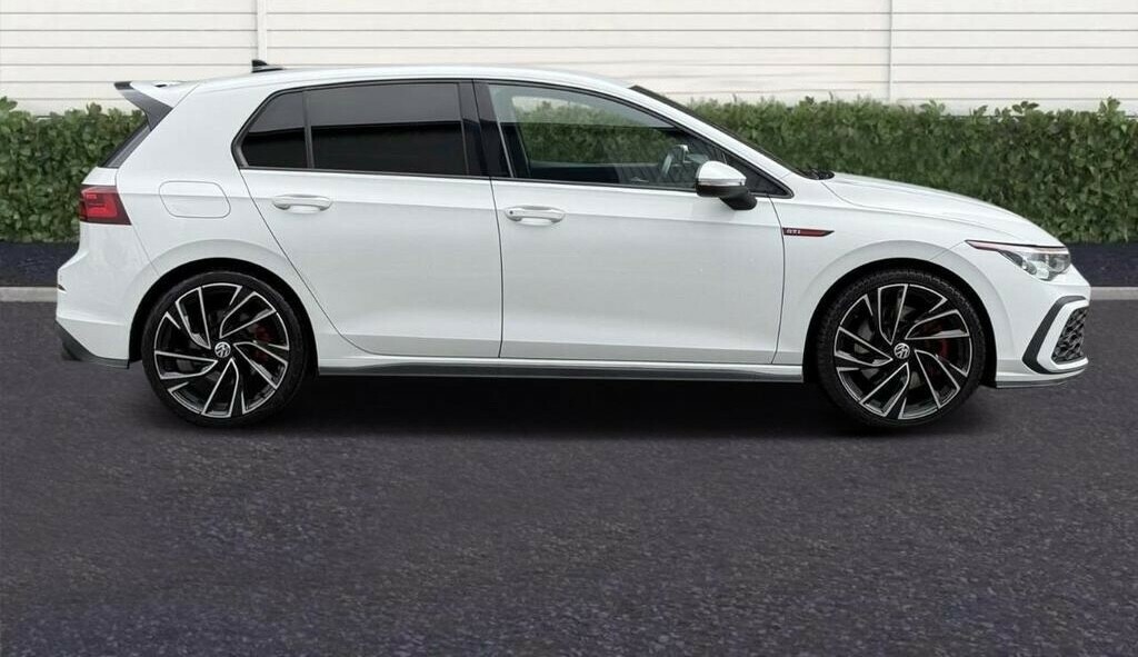 Volkswagen Golf 2.0 Tsi Gti 202020 WF70UZT White #6