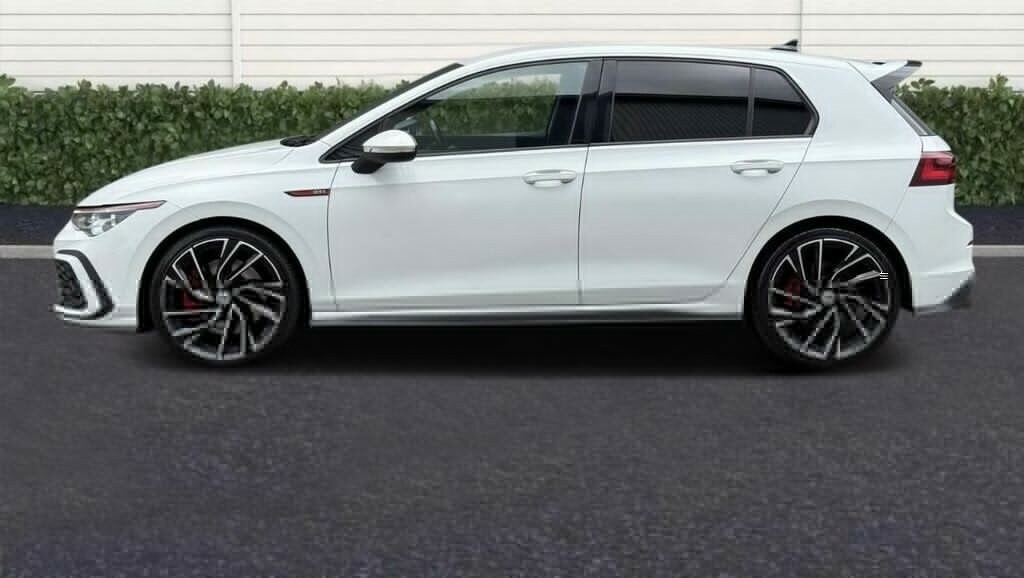 Volkswagen Golf 2.0 Tsi Gti 202020 WF70UZT White #4