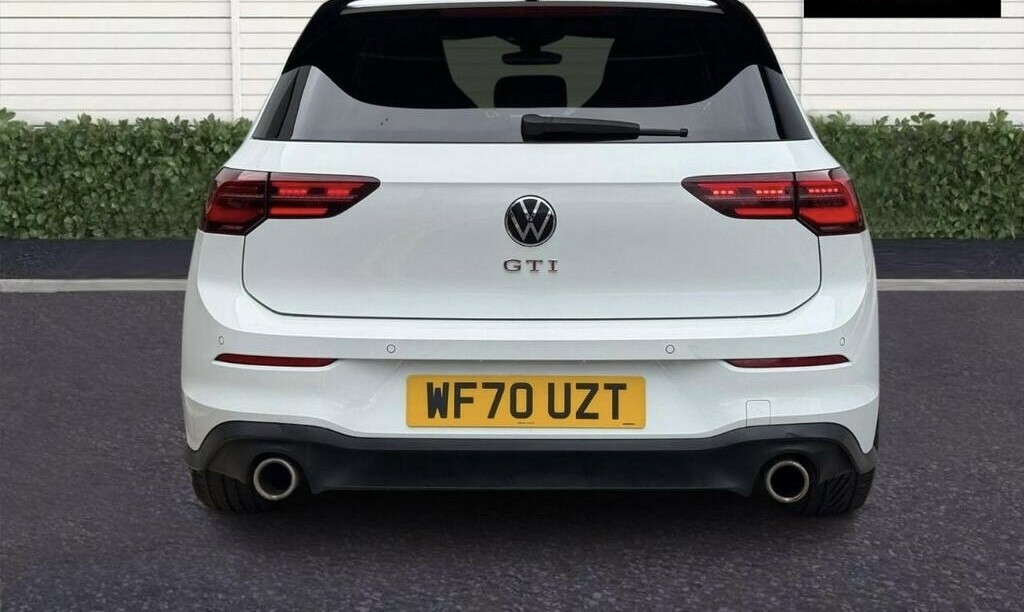 Volkswagen Golf 2.0 Tsi Gti 202020 WF70UZT White #5