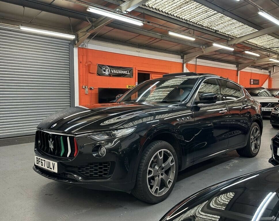 Maserati Levante 3.0 D V6 201767 BF67ULV Black #5
