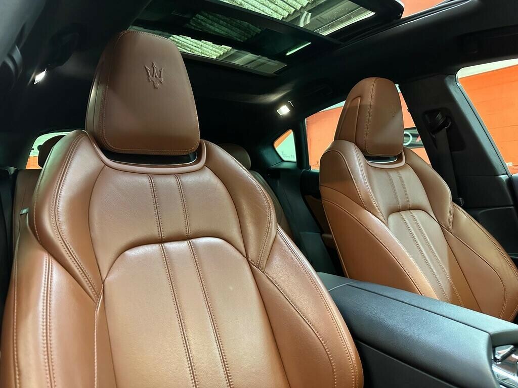 Maserati Levante 3.0 D V6 201767 BF67ULV Black #2