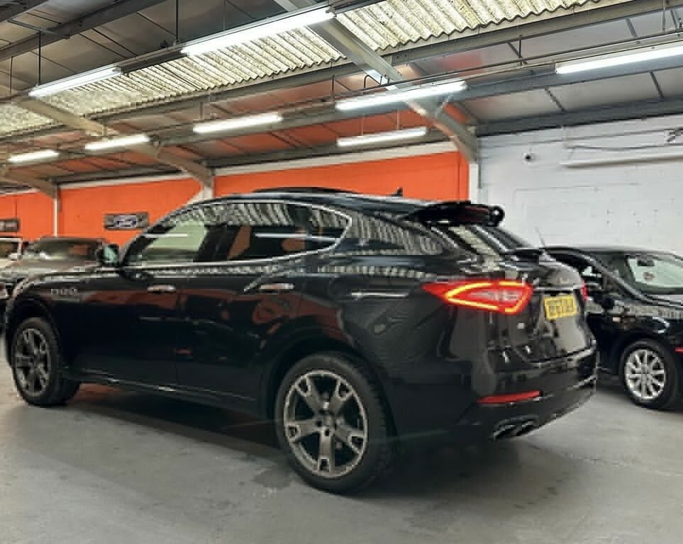 Maserati Levante 3.0 D V6 201767 BF67ULV Black #6