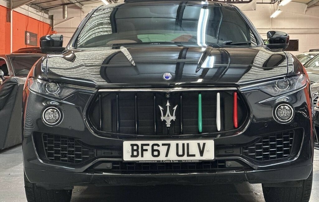 Maserati Levante 3.0 D V6 201767 BF67ULV Black #4