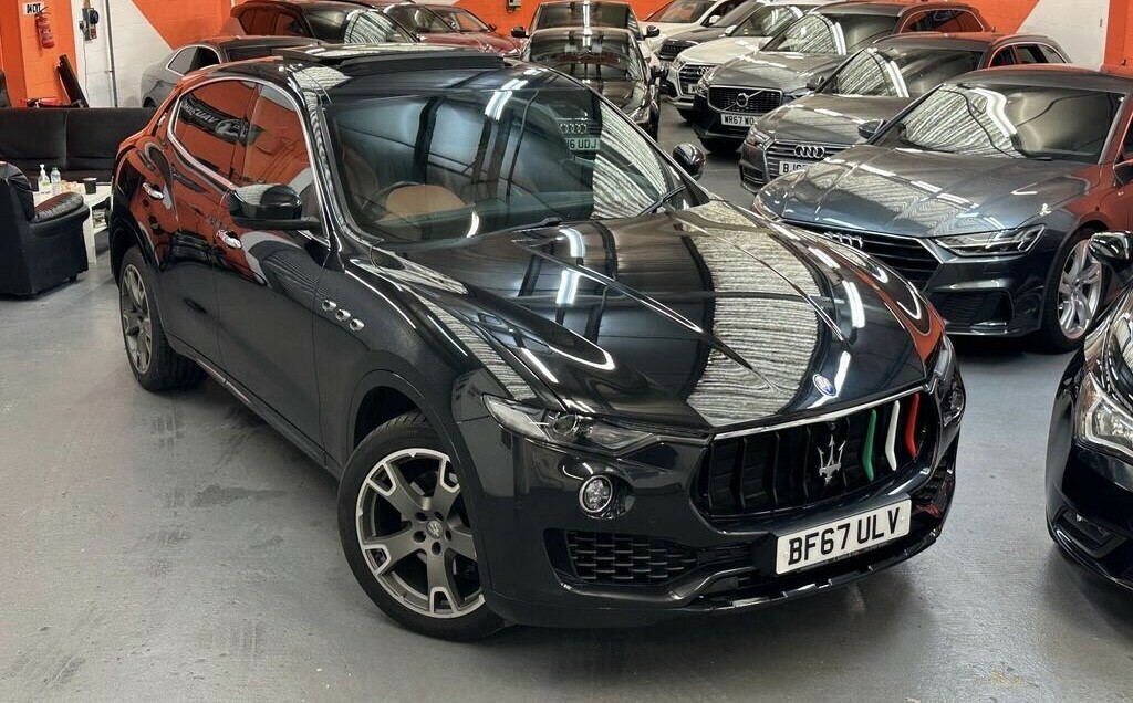 Maserati Levante 3.0 D V6 201767 Black
