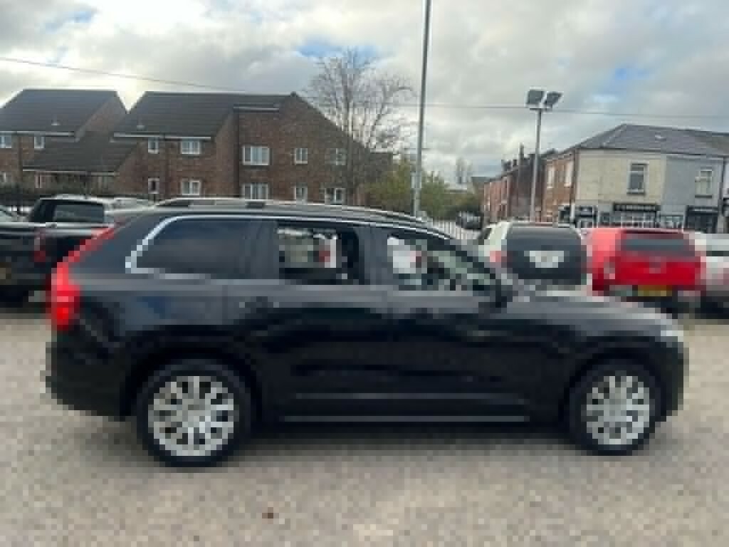 Volvo XC90 2.0 Momentum 19 201565 WD65OBX Black #3
