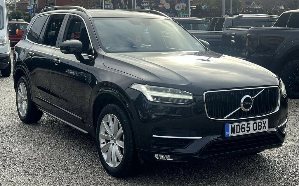 Volvo XC90 2.0 Momentum 19 201565 Black