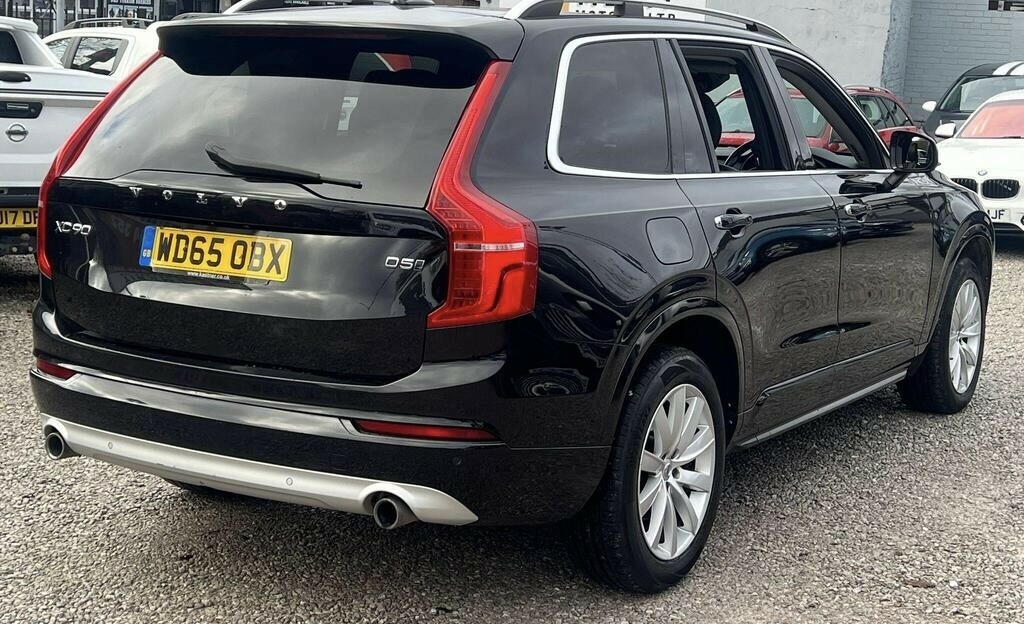 Volvo XC90 2.0 Momentum 19 201565 WD65OBX Black #2